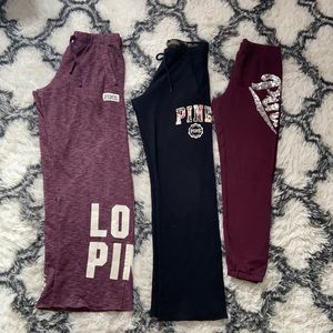 💗 PINK sweatpants bundle 💗